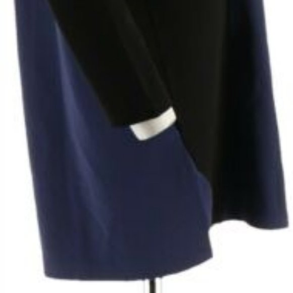 NWT GEORGE KOTSIOPOULOS COLOR BLOCK TUNIC MEDIUM - Picture 7 of 10